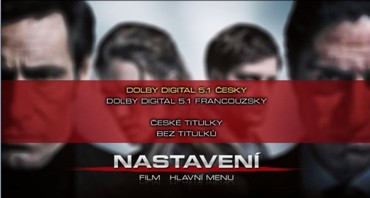 Nastavení zvuku a titulků