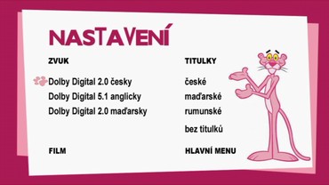 Nastavení zvuku a titulků