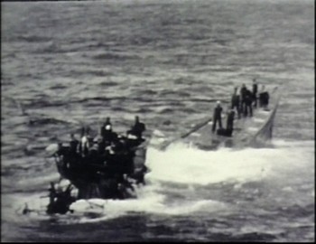 U-505 černobíle