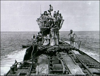 Poškozená U-505