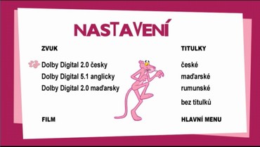 Nastavení zvuku a titulků