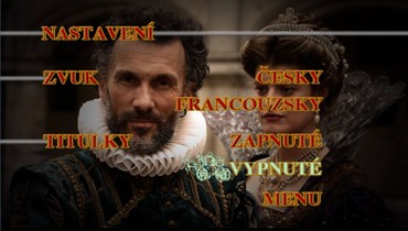 Nastavení zvuku a titulků