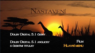 Nastavení zvuku