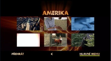 Výběr kapitol dílu Amerika