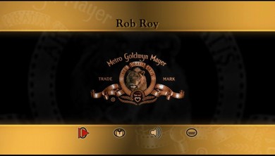 Menu DVD