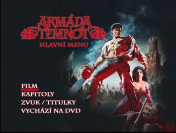 Menu DVD