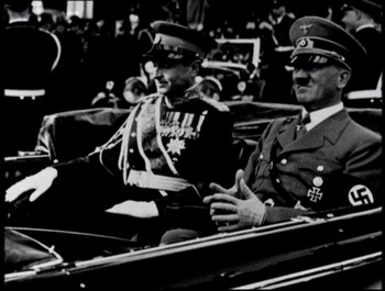 Hitler na státní návštěvě
