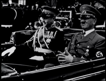 Hitler na státní návštěvě