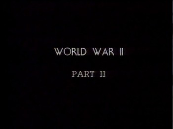 II. světová válka - část II