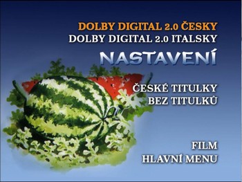 Nastavení zvuku a titulků