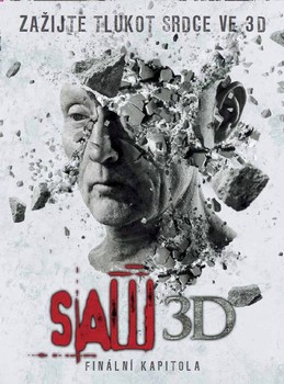 Alternativní obal Saw 3D