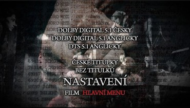 Nastavení zvuku a titulků na 1. DVD