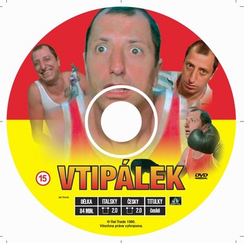 Potisk DVD