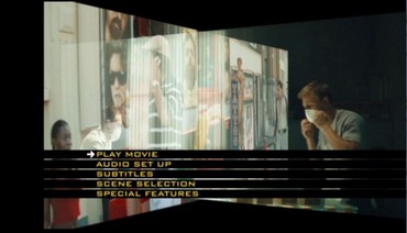 Menu DVD