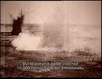 Obrazovka z DVD