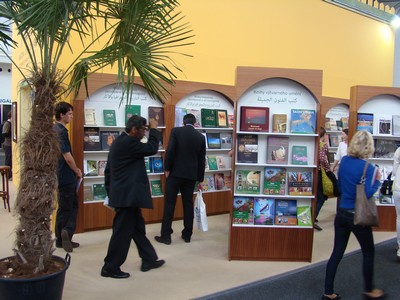 Nabídka knih v arabštině