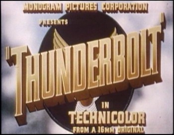 Bonusový film - Thunderbolt