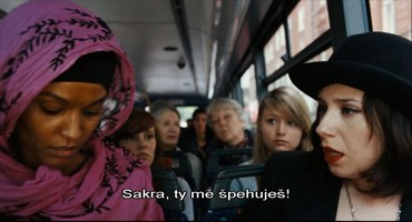 Obrazovka z DVD