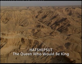 Hatšepsut, královna, jež se stala králem