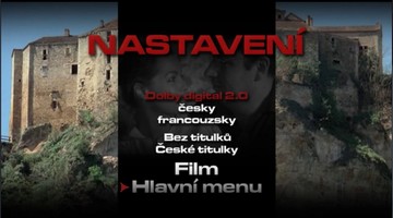 Nastavení zvuku a titulků