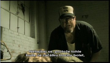Obrazovka z DVD