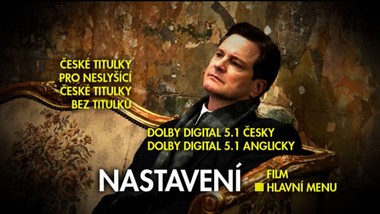 Nastavení zvuku a titulků