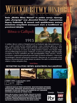 Zadní strana DVD polského vydání