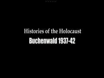 Buchenwald 1937-1942