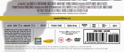 Údajné technické parametry DVD