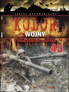 Obal polského DVD
