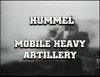 Hummel - Těžké mobilní dělostřelectvo