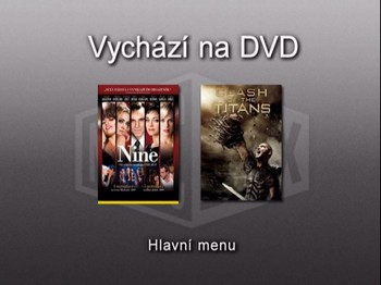 Vychází na DVD