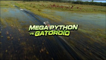 Mega Python vs. Gatoroid