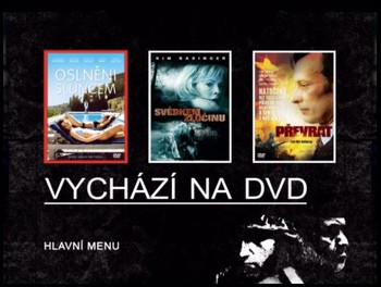 Vychází na DVD