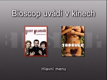 Bioscop uvádí v kinech