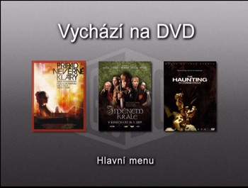 Vychází na DVD