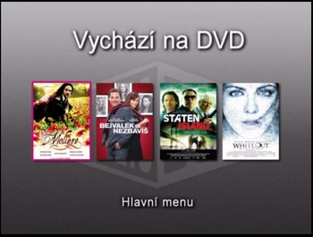 Vychází na DVD