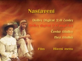 Nastavení zvuku a titulků