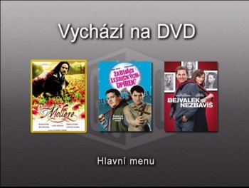 Vychází na DVD