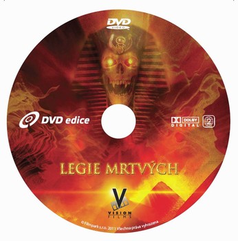 Potisk DVD