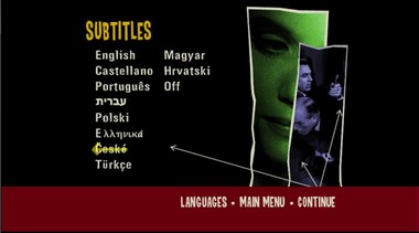 Volba titulků