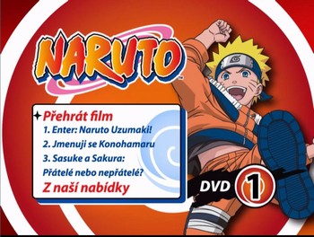 Chudé menu DVD