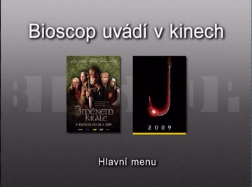 Bioscop v kinech