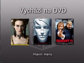Vychází na DVD