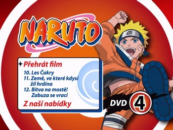 Menu DVD