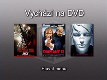 Vychází na DVD