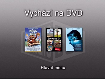 Vychází na DVD