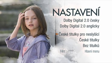 Nastavení zvuku a titulků