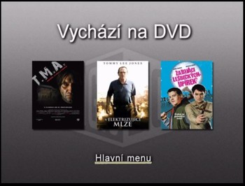 Vychází na DVD