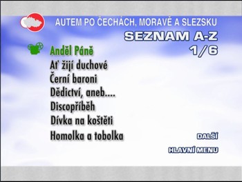 Abecední seznam ukázek